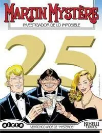 MARTIN MYSTERE #28. VEINTICINCO AÑOS DE MISTERIO