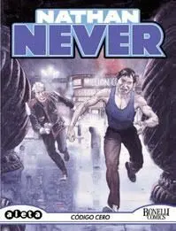 NATHAN NEVER #28 CODIGO CERO