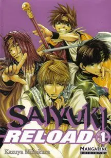 SAIYUKI RELOAD #01