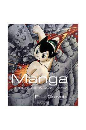 MANGA. LA ERA DEL NUEVO COMIC