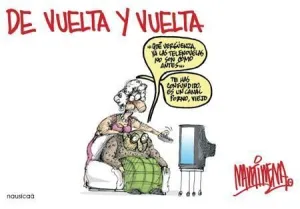 DE VUELTA Y VUELTA