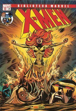 BIBLIOTECA MARVEL: X-MEN #002