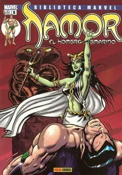 BIBLIOTECA MARVEL: NAMOR #006