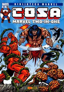 BIBLIOTECA MARVEL: LA COSA #013
