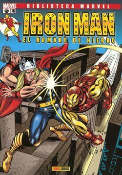 BIBLIOTECA MARVEL: IRON MAN #016