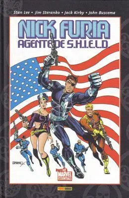NICK FURIA AGENTE DE SHIELD **PRECIO ESPECIAL**