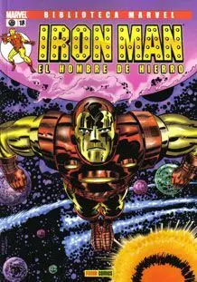 BIBLIOTECA MARVEL: IRON MAN #018