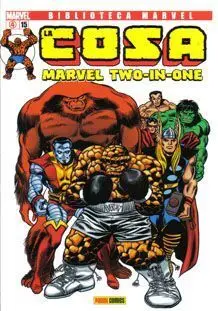 BIBLIOTECA MARVEL: LA COSA #015