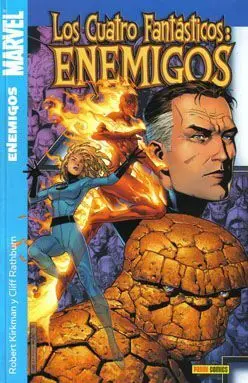 LOS CUATRO FANTASTICOS: ENEMIGOS