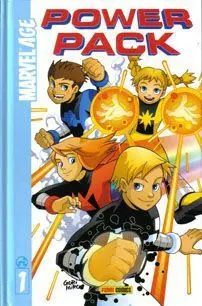 MARVEL AGE: POWER PACK