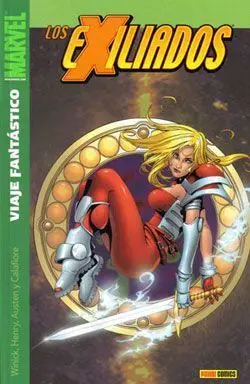 LOS EXILIADOS #09. VIAJE FANTASTICO