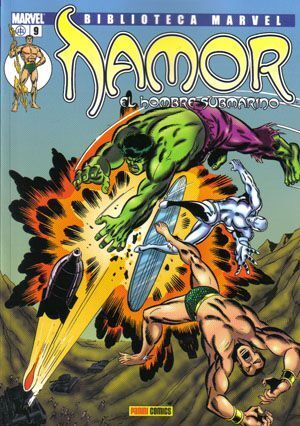 BIBLIOTECA MARVEL: NAMOR #009