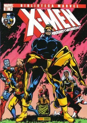 BIBLIOTECA MARVEL: X-MEN #007