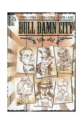 BULL DAMN CITY #01
