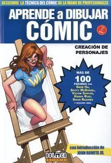 APRENDE A DIBUJAR COMIC #4. CREACION DE PERSONAJES