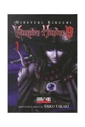 VAMPIRE HUNTER D #01