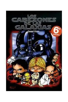 LOS CABEZONES DE LAS GALAXIAS (INTEGRAL)