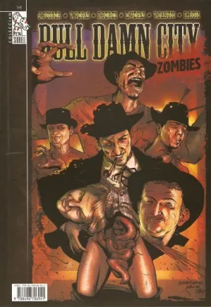 BULL DAMN CITY #03. ZOMBIES