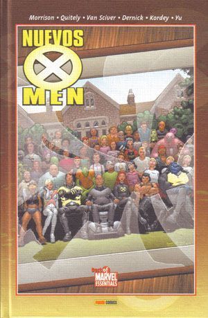 NUEVOS X-MEN #02 TOMO (MORRISON)