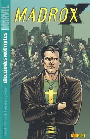 MADROX #01. ELECCIONES MULTIPLES