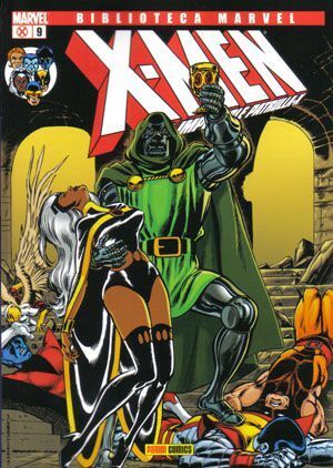 BIBLIOTECA MARVEL: X-MEN #009