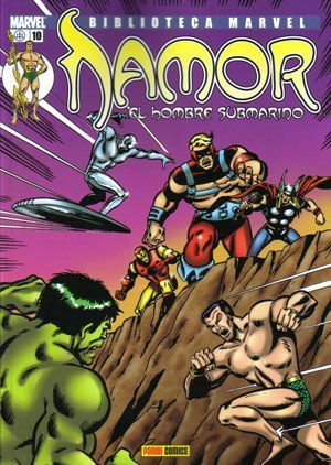 BIBLIOTECA MARVEL: NAMOR #010