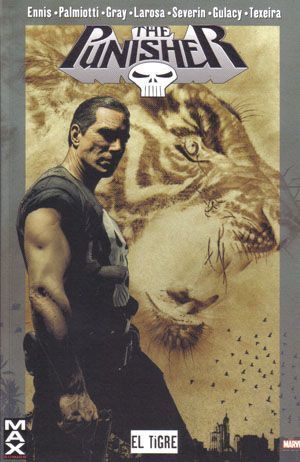 MAX PUNISHER: EL TIGRE