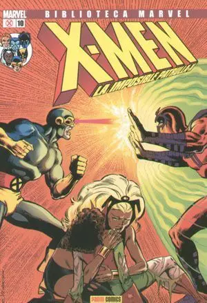 BIBLIOTECA MARVEL: X-MEN #010