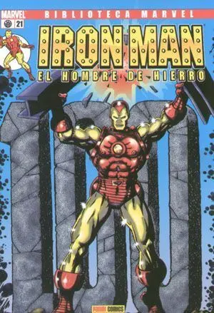 BIBLIOTECA MARVEL: IRON MAN #021