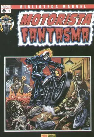 BIBLIOTECA MARVEL: MOTORISTA FANTASTA #001