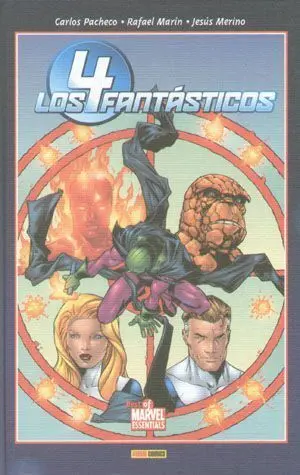 LOS 4 FANTASTICOS DE CARLOS PACHECO #01 (TOMO)
