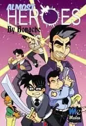 ALMOST HEROES #01