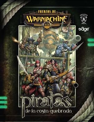 SALDO - WARMACHINE: PIRATAS DE LA COSTA QUEBRADA                                   