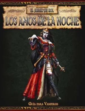 WARHAMMER JDR: LOS AMOS DE LA NOCHE