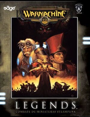 WARMACHINE: LEGENDS (CASTELLANO)                                           