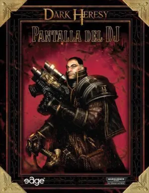 DARK HERESY. PANTALLA Y MANUAL DE REFERENCIA DEL DJ