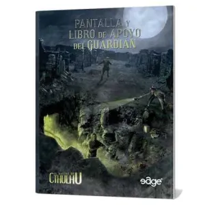 EL RASTRO DE CTHULHU JDR: PANTALLA Y LIBRO DE APOYO DEL GUARDIAN