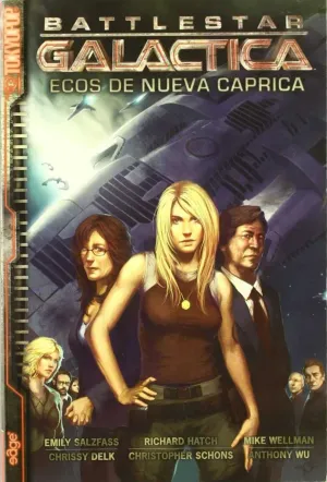 BATTLESTAR GALACTICA: ECOS DE NUEVA CAPRICA (MANGA)