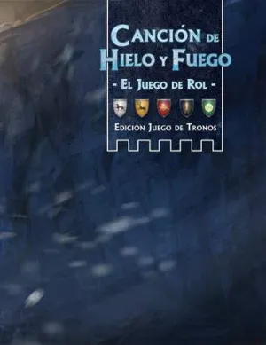 CANCION DE HIELO Y FUEGO JDR: PANTALLA (ED. REVISADA)