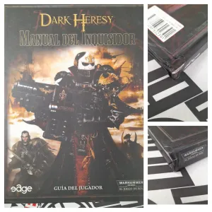SALDO - DARK HERESY. EL MANUAL DEL INQUISIDOR