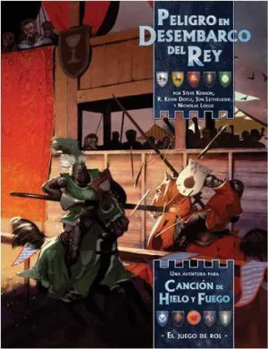 CANCION DE HIELO Y FUEGO JDR: PELIGRO EN DESEMBARCO DEL REY