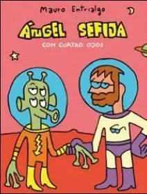ANGEL SEFIJA CON CUATRO OJOS