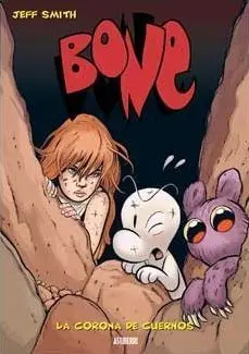 BONE VOL.09. LA CORONA DE CUERNOS