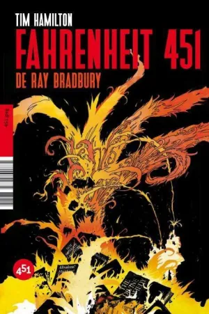 FAHRENHEIT 451 (COMIC)