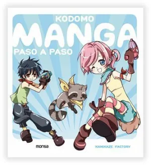 KODOMO MANGA. PASO A PASO
