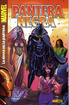 PANTERA NEGRA #02. LA NOVIA DE LA PANTERA