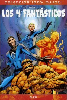 LOS CUATRO FANTASTICOS: EL FIN
