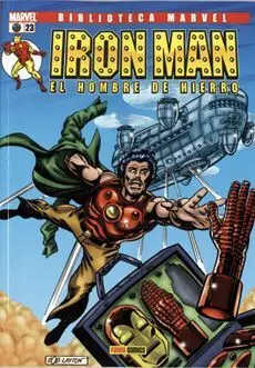 BIBLIOTECA MARVEL: IRON MAN #023