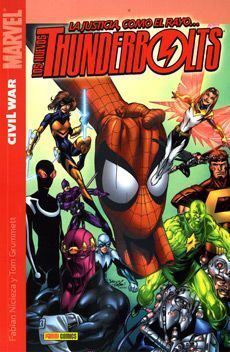 LOS NUEVOS THUNDERBOLTS #004. CIVIL WAR