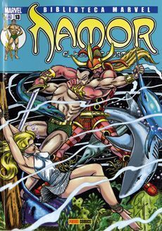 BIBLIOTECA MARVEL: NAMOR #013